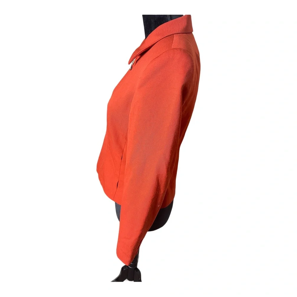 Elliott Lauren Zip Up Jacket Size 4 FLAW - Picture 2 of 6